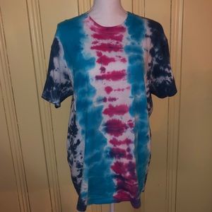 tie dye tee shirt